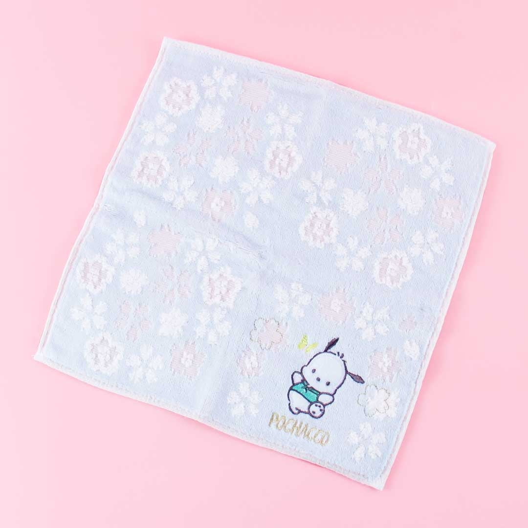 Pochacco Sakura Dreams Hand Towel