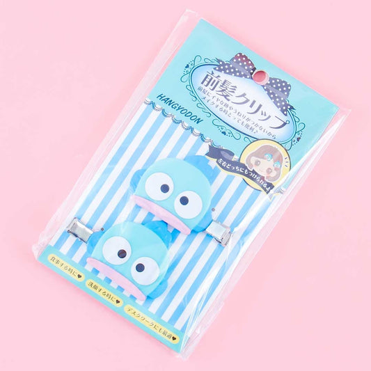 Hangyodon Side Bangs Hair Clips