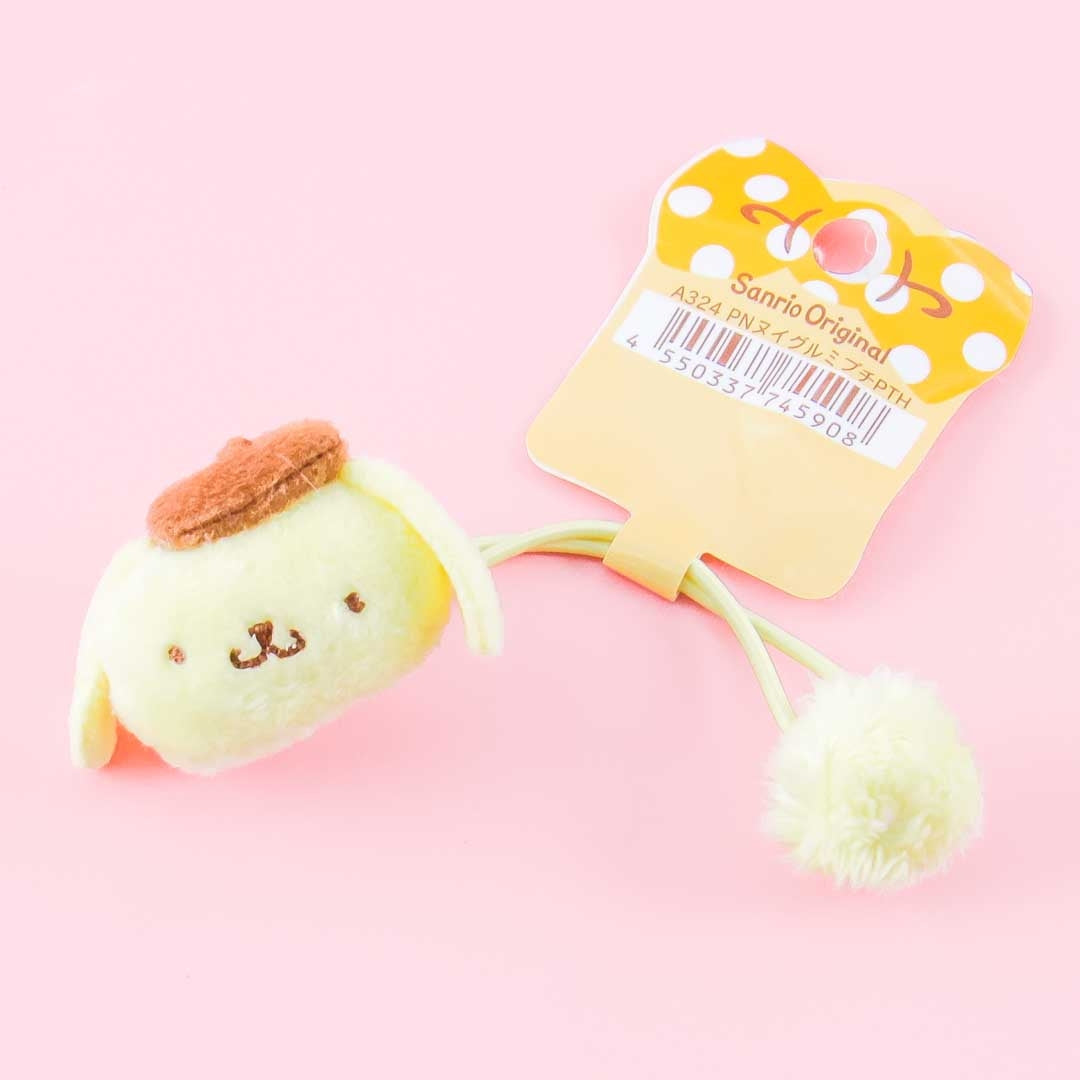 Pompompurin Fluffy Elastic Hair Tie