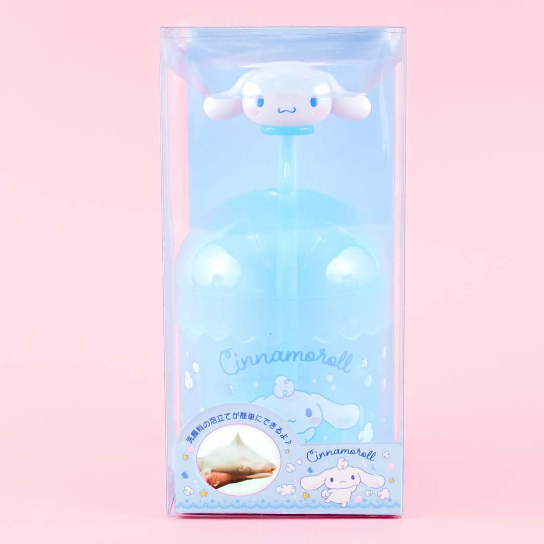 Cinnamoroll Face Wash Foam Dispenser