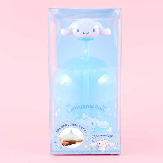 Cinnamoroll Face Wash Foam Dispenser