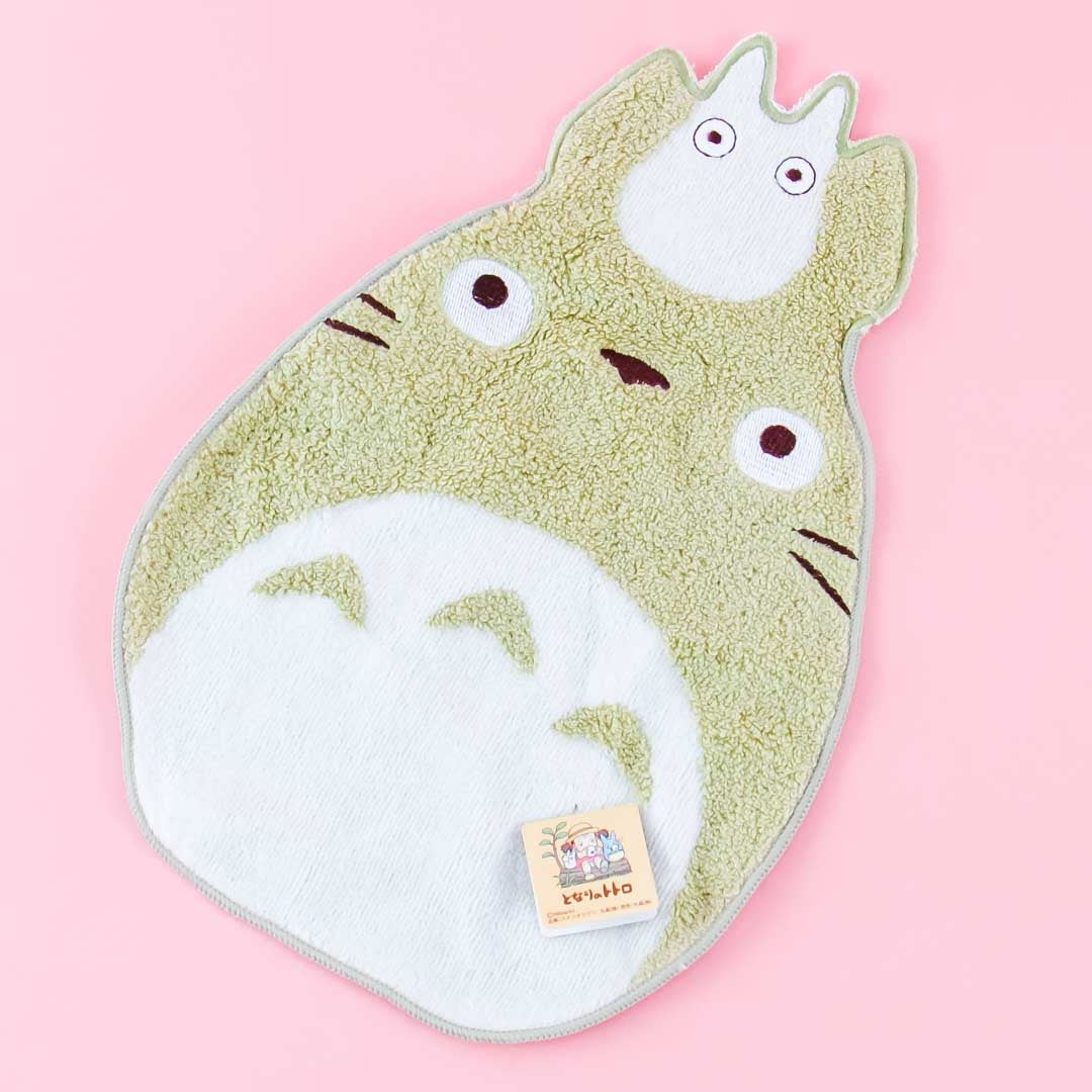 My Neighbor Totoro Hand Towel - Green Totoro