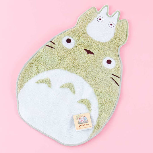 My Neighbor Totoro Hand Towel - Green Totoro