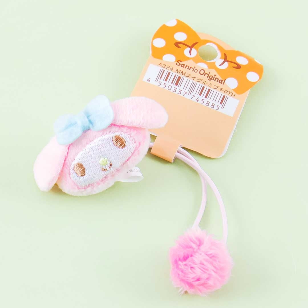 My Melody Fluffy Elastic Hair Tie