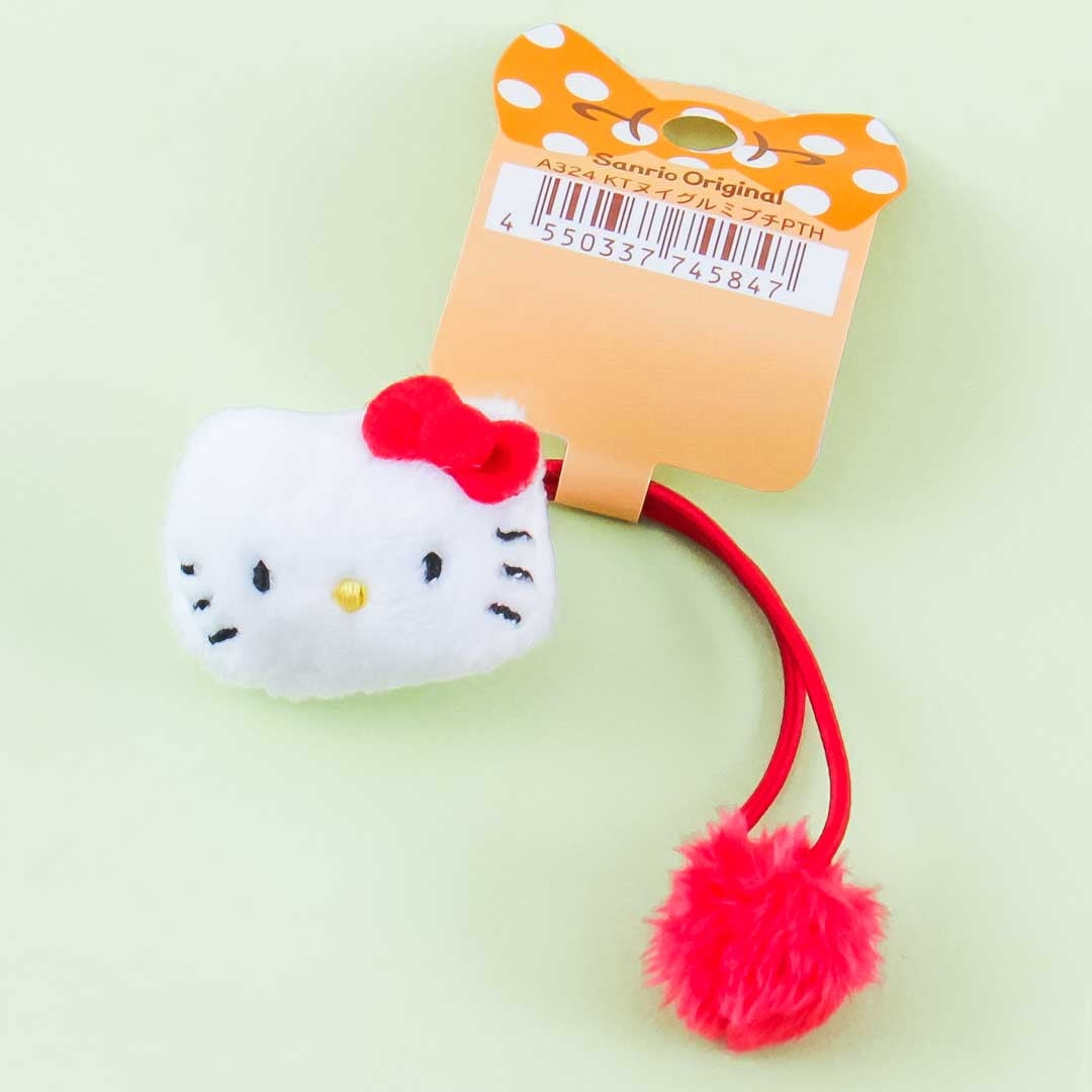 Hello Kitty Fluffy Elastic Hair Tie