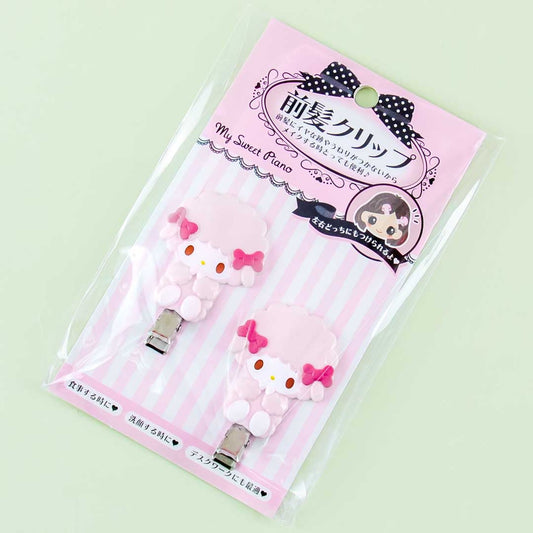 My Sweet Piano No-Trace Bangs Hair Clips