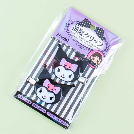 Kuromi Side Bangs Hair Clips