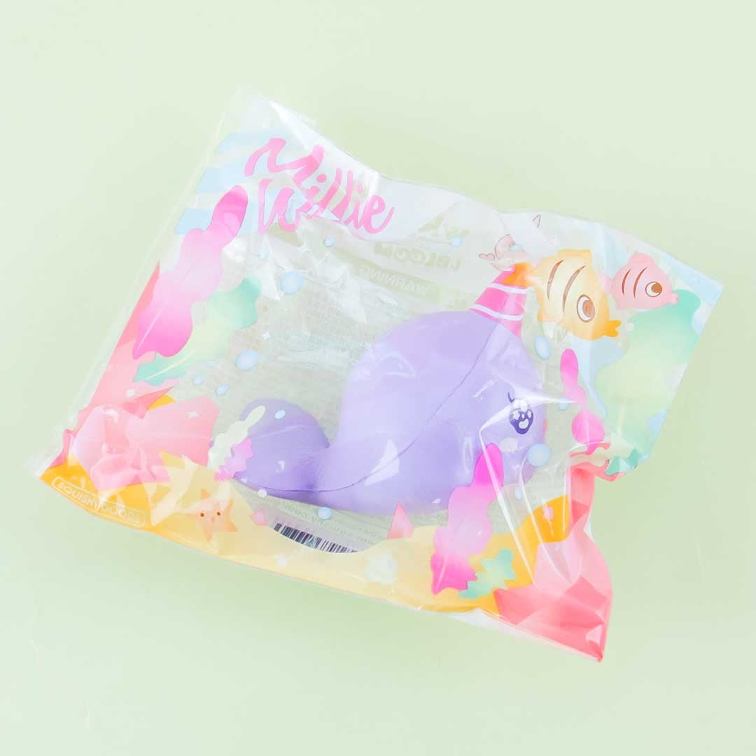 Millie Whale Mini Squishy - Roxie Sparking