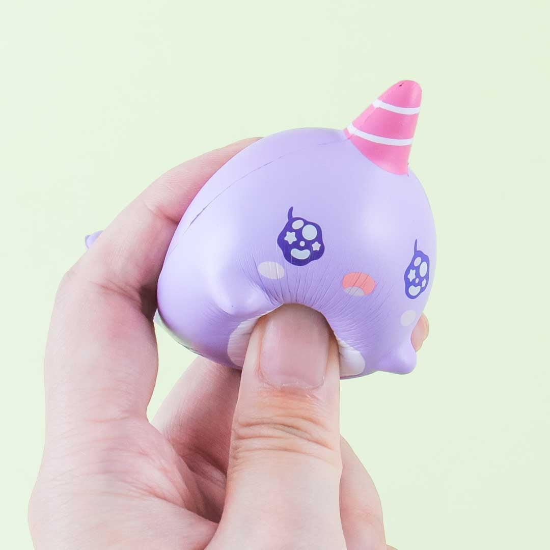 Millie Whale Mini Squishy - Roxie Sparking
