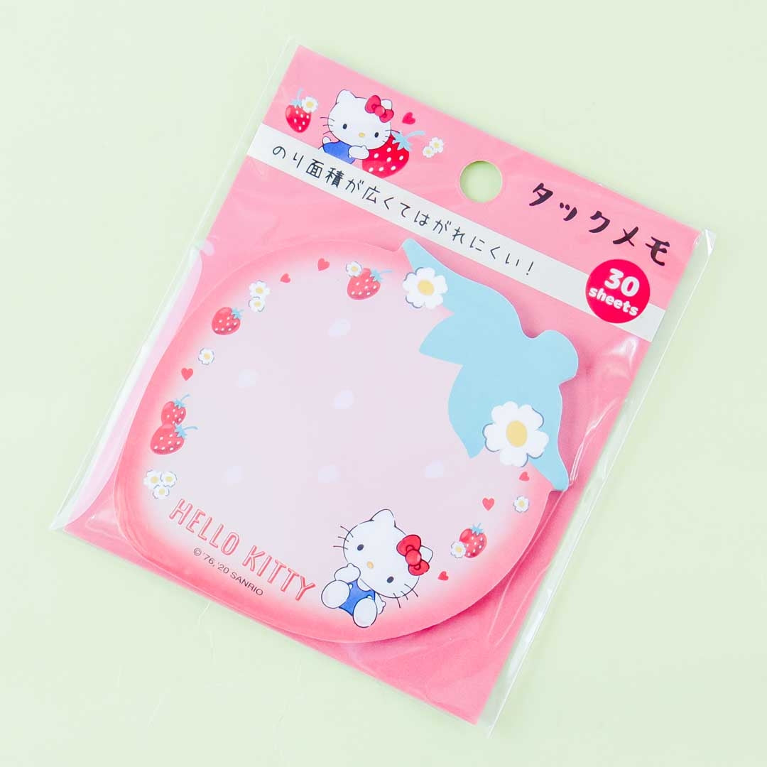 Hello Kitty Strawberry Bloom Sticky Notes