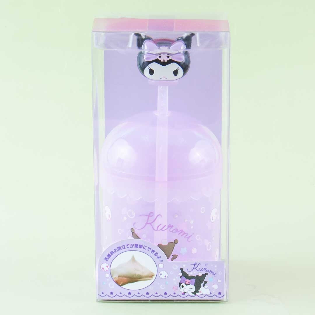 Kuromi Face Wash Foam Dispenser