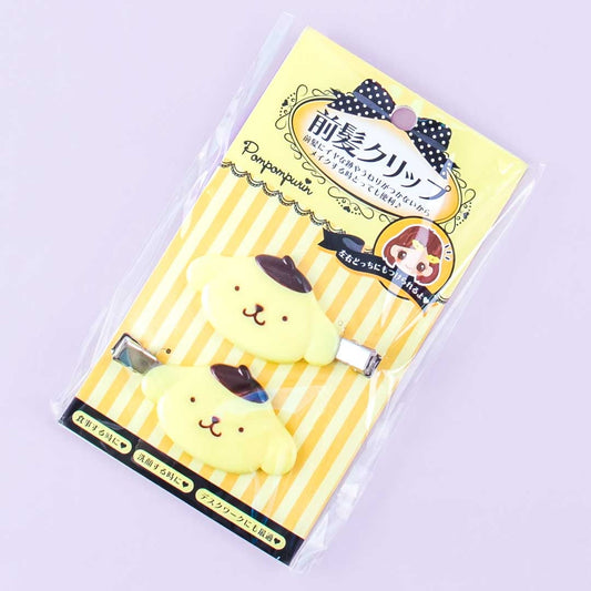 Pompompurin Side Bangs Hair Clips