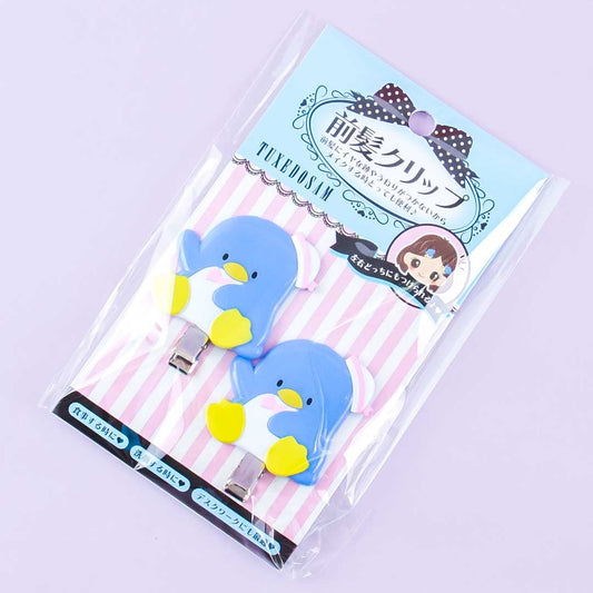 Tuxedosam No-Trace Bangs Hair Clips