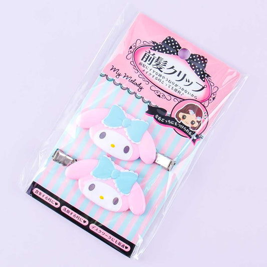 My Melody Side Bangs Hair Clips