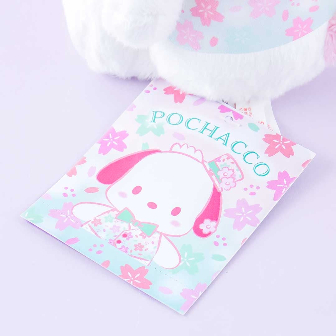 Pochacco Sakura Plushie - Big