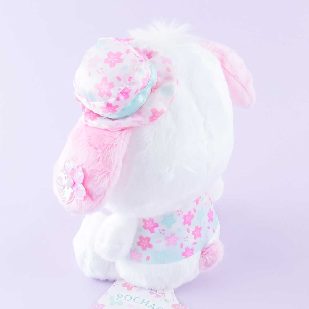 Pochacco Sakura Plushie - Big