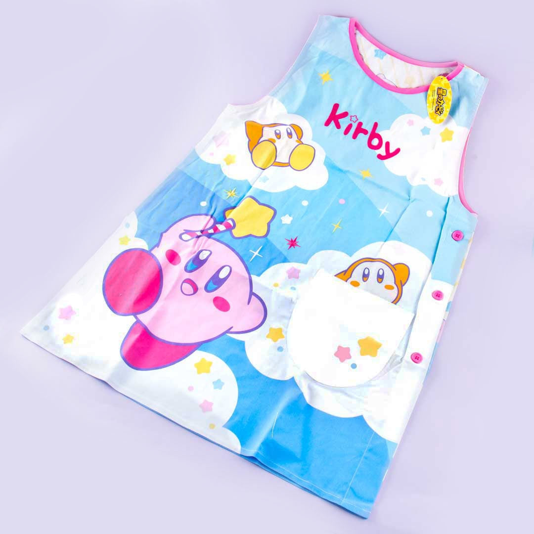 Kirby Magical Sky Apron