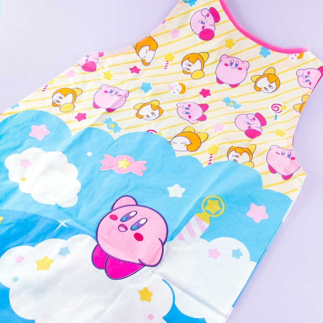 Kirby Magical Sky Apron