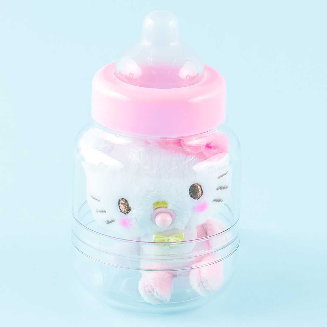 Hello Kitty Baby Bottle Plushie - Medium