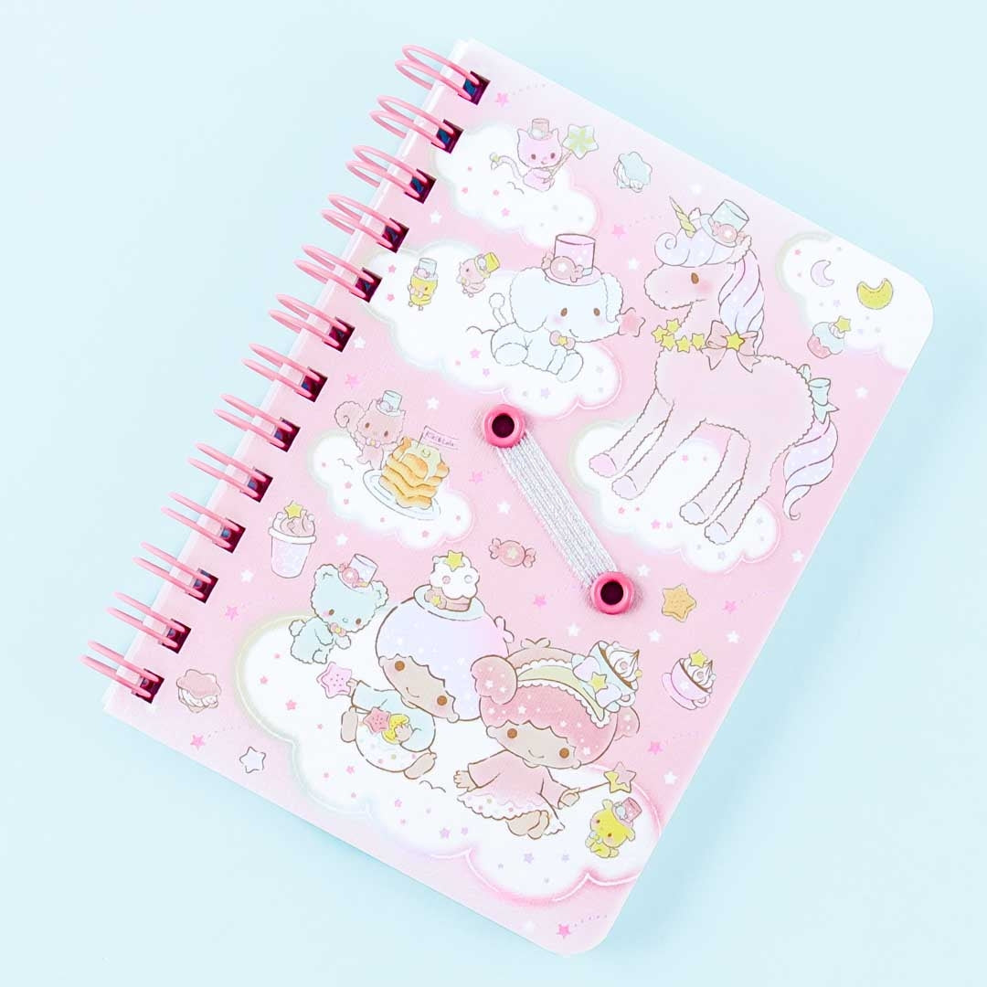 Little Twin Stars Spiral Notebook
