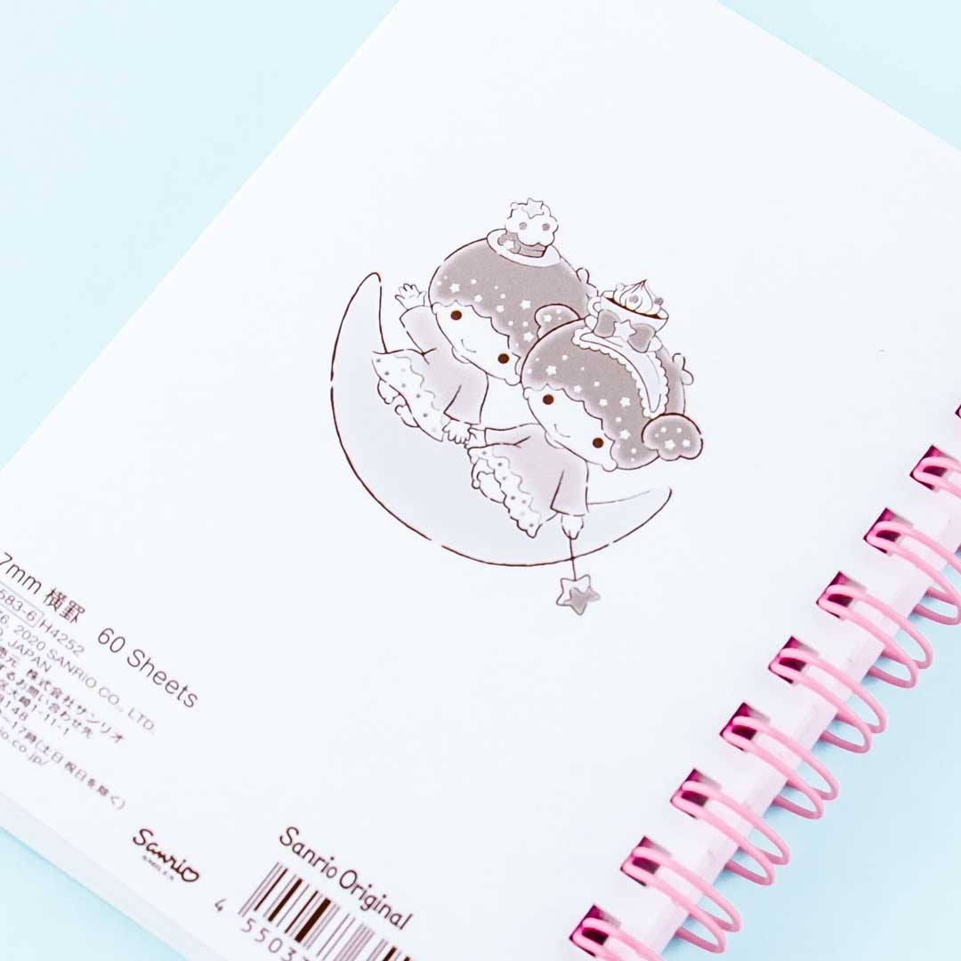 Little Twin Stars Spiral Notebook