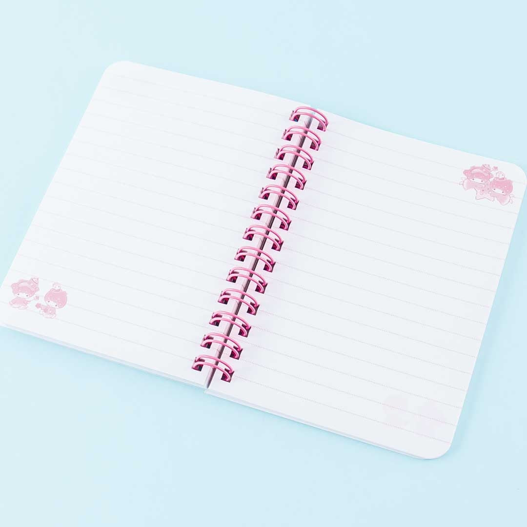 Little Twin Stars Spiral Notebook