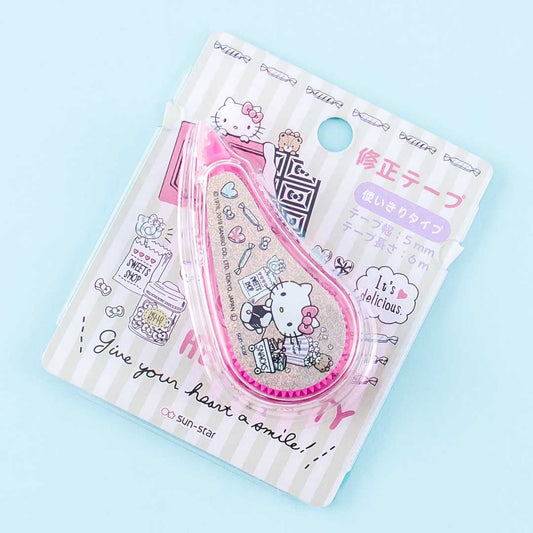 Hello Kitty Snack Time Correction Tape