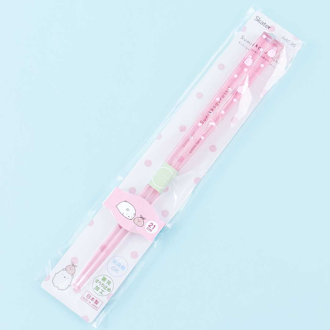 Sumikko Gurashi Shirokuma & Furoshiki Chopsticks