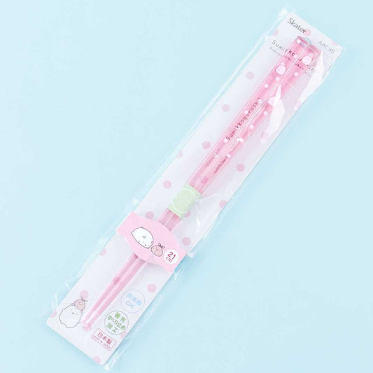 Sumikko Gurashi Shirokuma & Furoshiki Chopsticks