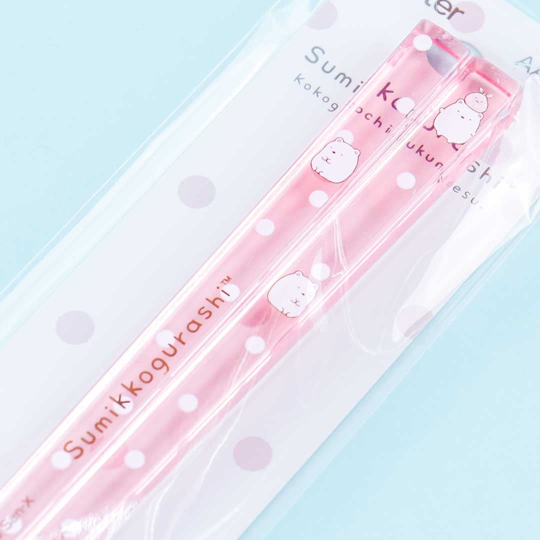 Sumikko Gurashi Shirokuma & Furoshiki Chopsticks