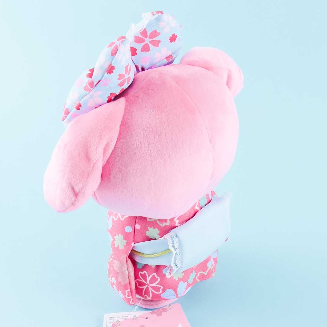 Blushing My Melody Sakura Kimono Plushie - Medium