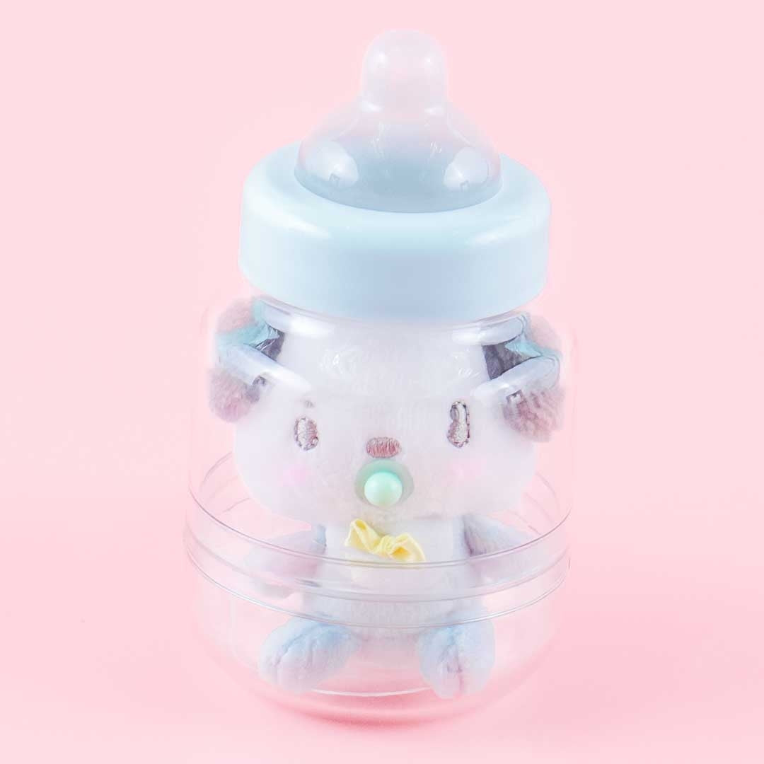 Pochacco Baby Bottle Plushie - Medium