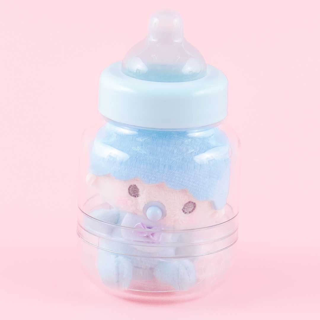 Little Twin Stars Kiki Baby Bottle Plushie - Medium