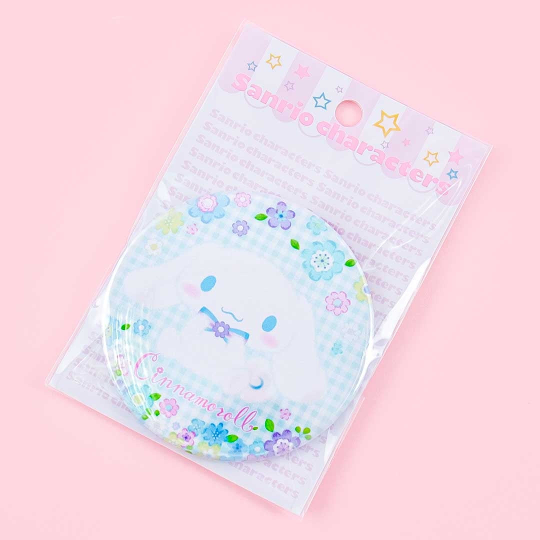Cinnamoroll Flower Fun Badge
