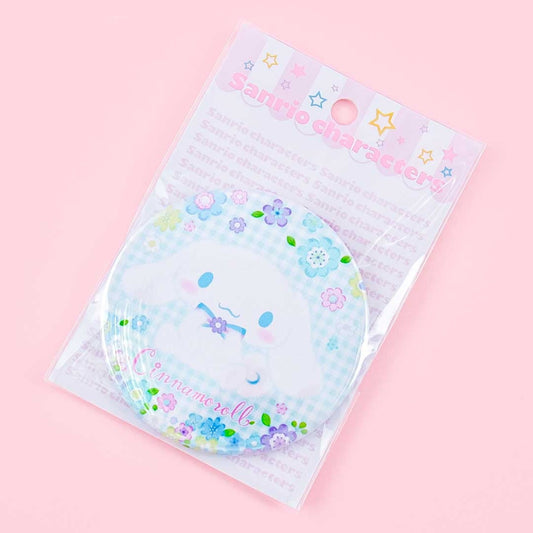 Cinnamoroll Flower Fun Badge