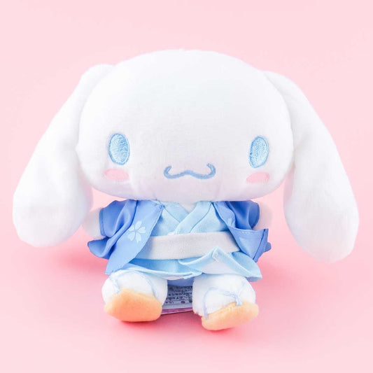Cinnamoroll Sakura Kimono Sitting Plushie - Medium