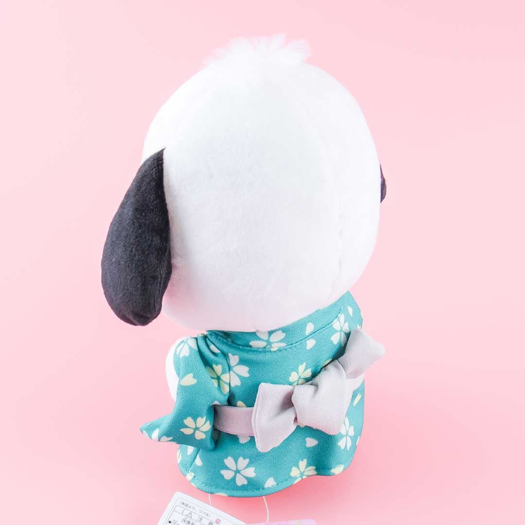 Pochacco Sakura Yukata Plushie - Medium