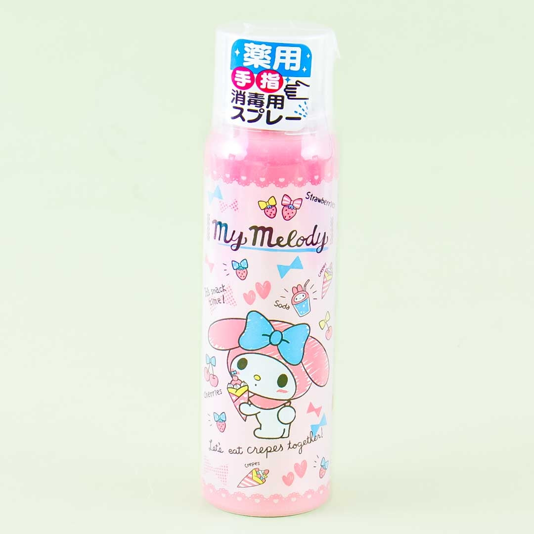 My Melody Sweets Hand Sanitizer Spray