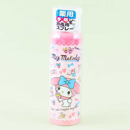 My Melody Sweets Hand Sanitizer Spray
