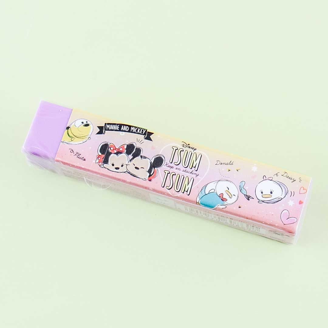 Disney Tsum Tsum Eraser With Mirror