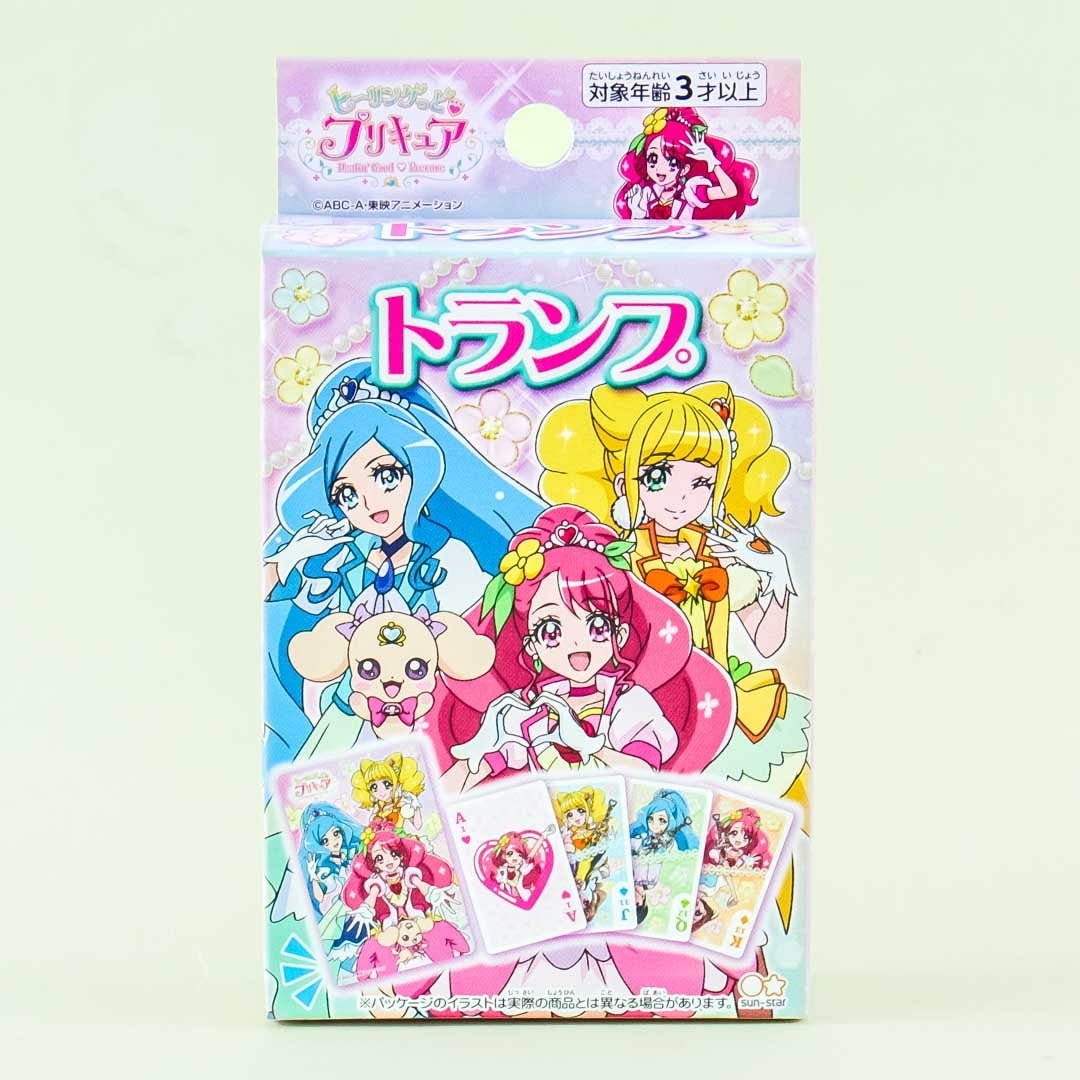 Healin’ Good Pretty Cure Playing Cards