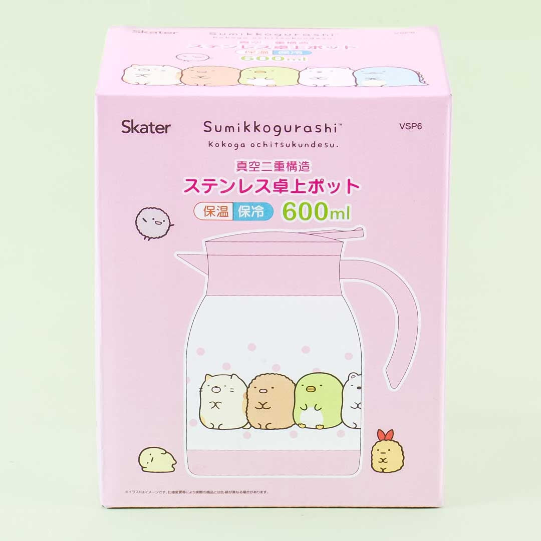 Sumikko Gurashi Dotted Thermal Teapot