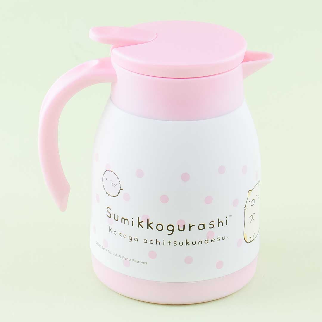 Sumikko Gurashi Dotted Thermal Teapot
