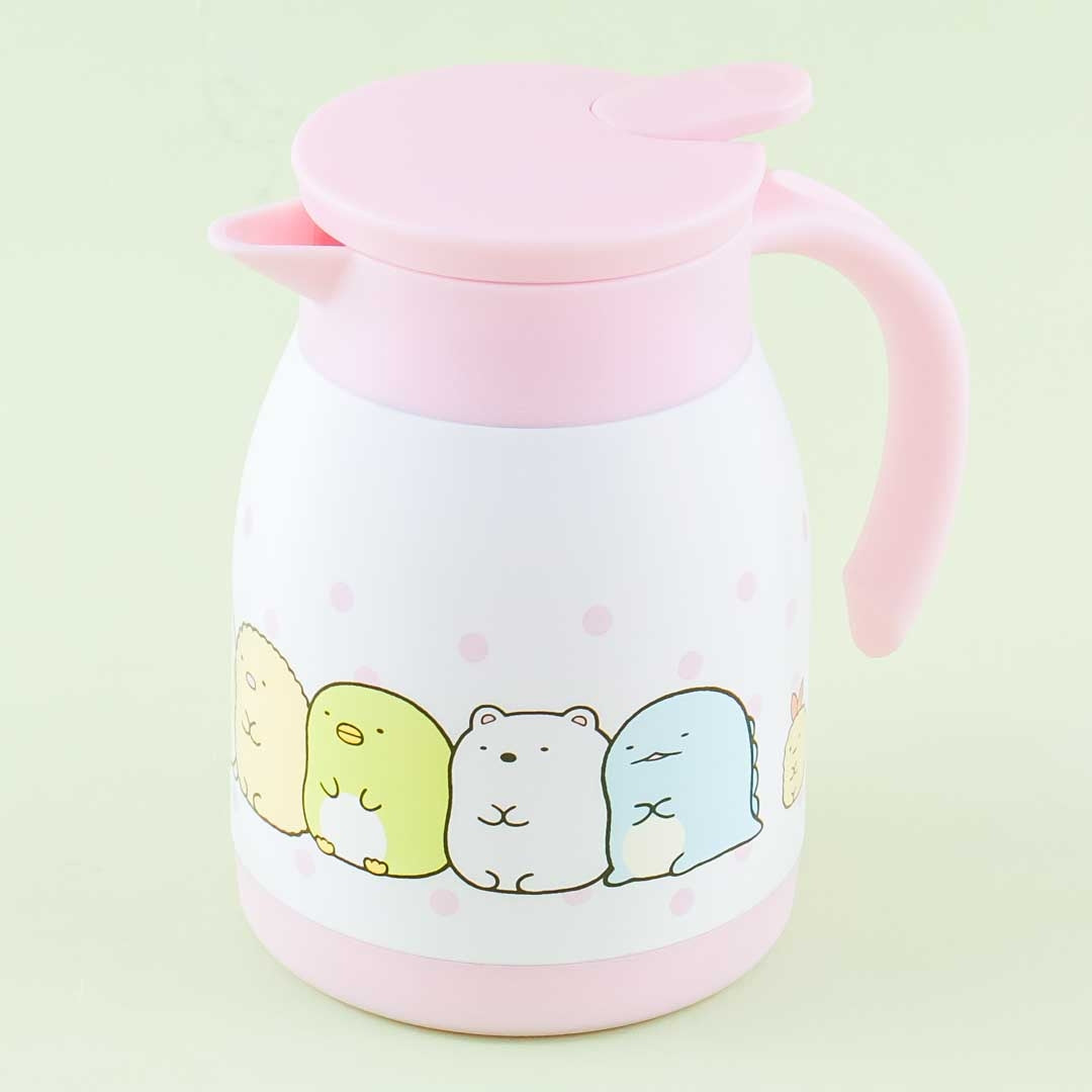 Sumikko Gurashi Dotted Thermal Teapot