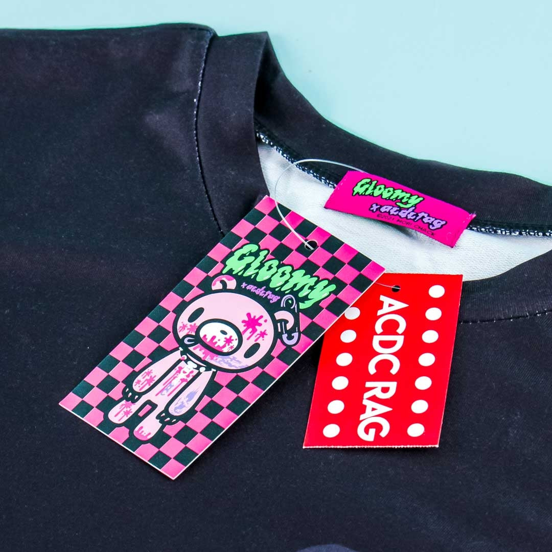 ACDC RAG Dark Gloomy Bear Shirt