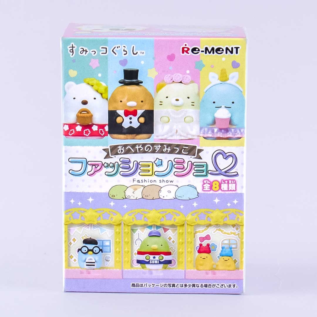 Re-Ment Sumikko Gurashi Fashion Show