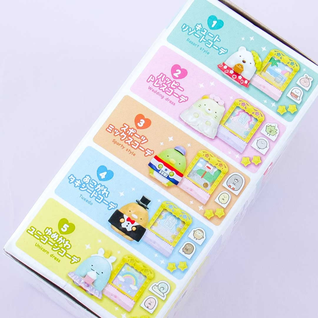 Re-Ment Sumikko Gurashi Fashion Show