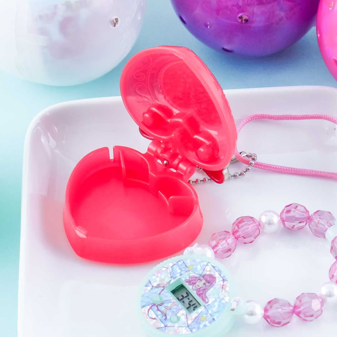 Tropical-Rouge! PreCure Watch & Necklace Case Gachapon
