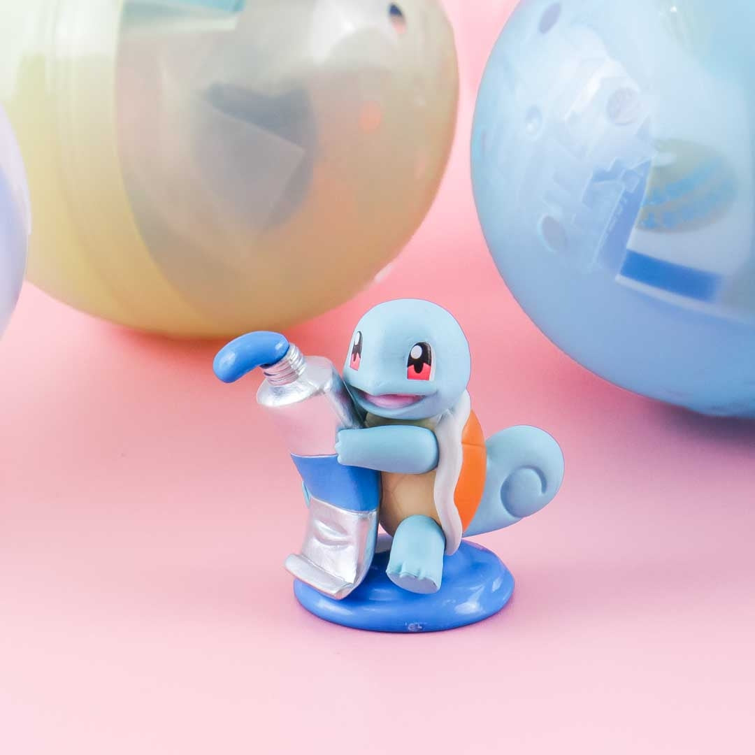 Pokémon Figure Palette Color Collection Blue 2020 Gachapon