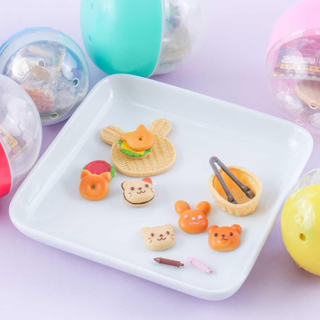 Sylvanian Family Brown Oven Forest Bakery Gachapon